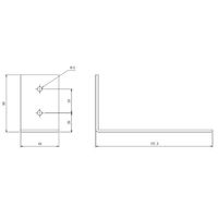 エスコ [EA940CVー101用] 根かせ(4個) EA940CV-156 1セット(16個:4個×4組)（直送品）