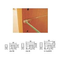 スリーナイン島野 グラフィックス 9ミリダボ 5・6ミリ硝子 (4個入) 16226 1セット(5袋)（直送品）