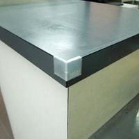 スリーナイン島野 コーナークッション (4個入) 16256 1セット(5袋)（直送品）