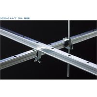 スリーナイン島野 □クロスロックA 93676 1セット(5個)（直送品）