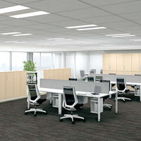 【組立設置込】コクヨ エディア 3枚引き違い戸 下置 幅800×奥行400×高さ1110mm BWU-HD358SSAWET1-K 1台（直送品）