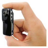 ファミリー・ライフ クリップ付き小型カメラ マイクロSDカード付き 1個 a23862（直送品）