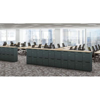 【組立設置込】コクヨ エディア パーソナルロッカー オートダイヤルロック 4人用 メール穴付 BWU-RN4ADEM69E6A-K 1台（直送品）