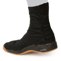 莊快堂 飛脚たび 小馳7枚 27cm M-33-7 黒 1足（直送品）