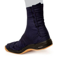 莊快堂 飛脚たび 小馳7枚 27.5cm M-33-7 紺 1足（直送品）