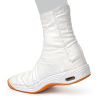 莊快堂 飛脚たび 小馳7枚 24cm M-33-7 白 1足（直送品）