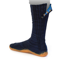 莊快堂 スポーツ祭たび 小馳12枚 27cm M-8-12 紺 1足（直送品）