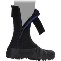 莊快堂 Wピンスパイク地下足袋 ファスナータイプ 24.5cm TH-101F 1足（直送品）