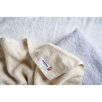 アイリスオーヤマ 今治ボリュームタッチビッグフェイスタオル4枚セット　今治マーク アイボリー BFT-V4 1セット（4枚入り）（直送品）