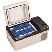 エスケイジャパン 20L ポータブル冷蔵冷凍庫 SPR-AC20LB(W) 1台（直送品）