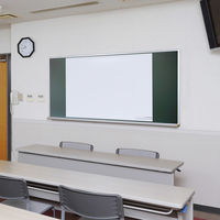 サンワサプライ プロジェクタースクリーン(マグネット式) PRS-WB9012K 1個（直送品）