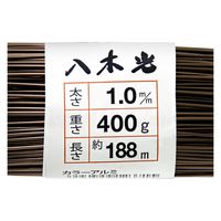 八木光 カラーアルミ線 400g 1.0mm 270310 1個（直送品）