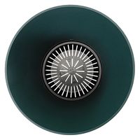 リッチェル バラ鉢 ロザリアンポット 30型 ダークグリーン 270938 1個（直送品）