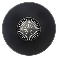 リッチェル バラ鉢 ロザリアンポット 30型 ブラック 270936 1個（直送品）