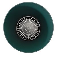 リッチェル バラ鉢 ロザリアンポット 36型 ダークグリーン 270941 1個（直送品）