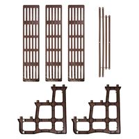 ａｉｋａ プランタースタンド　９００Ｅ　チョコブラウン 272787 1個（直送品）