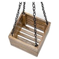 ポッシュリビング ハンギングボックス 3号鉢用 282793 1個（直送品）