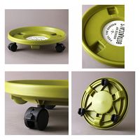 スパイス キャスター付き プランタートレイ オリーブ 282839 1個（直送品）