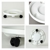 スパイス キャスター付き プランタートレイ ホワイト 282841 1個（直送品）