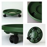 スパイス キャスター付き プランタートレイ グリーン 282829 1個（直送品）