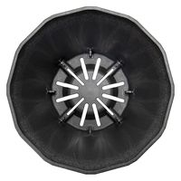 リッチェル ラピスポット 30型 ダークグレー 285965 1個（直送品）