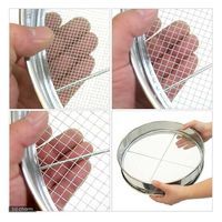 佐藤産業 高級万能フルイ 園芸用フィルター 大 50823 1個（直送品）