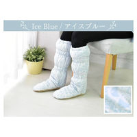 丸八真綿 ダウンソックス ブルー 626197BO 1個（直送品）