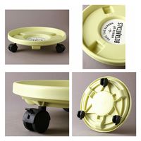 スパイス キャスター付き プランタートレイ ベージュ 282828 1個（直送品）