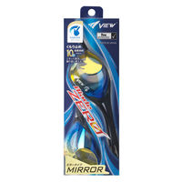 VIEW（ビュー） 水泳 競泳用スイミングゴーグル Ｂｌａｄｅ ＺＥＲＯ ＳＫＯＲＢ V127SAM 1個（直送品）