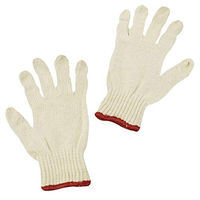 小野商事 純綿軍手 750g 5本編 7ゲージ AG155 1個(12双)