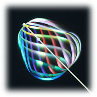 トーヨー くるくるレインボー 113705 1個