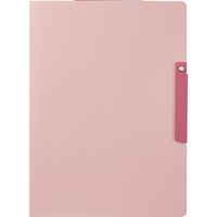 セキセイ セパルクリップインファイルダブル ペールピンク SEL-2888-27 1冊