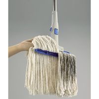 山崎産業 コンドル　糸ラーグバイフクＥー8　260Ｇレッド【ワンタッチモップ用】【240ｍｍ幅】【替糸(各社共通)】【スペア】1枚