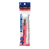 シンワ測定 チョークホルダー 赤 78527 1個