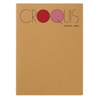 マルマン クロッキーバインダー A4 30穴 F214 1冊