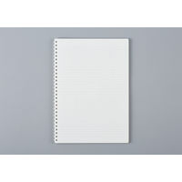 コクヨ ソフトリングノート(ドット入り罫線) B5 罫幅6mm 40枚 バイオレット ス-SV301BT-V 1冊