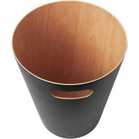 umbra ウッドロウカン ブラック 2082780045 1個