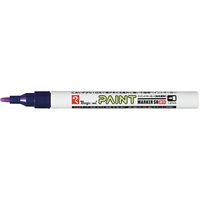 寺西化学工業 マジック ペイントマーカーSR No.551(細字) 紫 MSR551-T8 1本