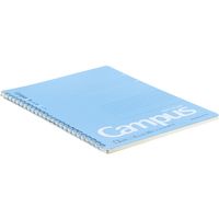コクヨ キャンパスソフトリングドット50枚A5青 ス-S131BT-B 1冊