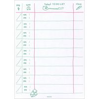 デザインフィル メモ 仕事リスト 11486006 1冊