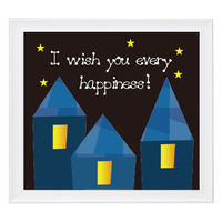 セキセイ 色紙額 ホワイト PSG-1064-70 1枚