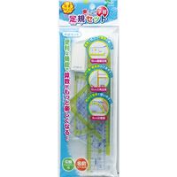 ソニック 楽しく学習 定規セット SN-868 1個