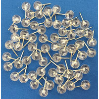 アイ・エス セミ増量:マップピン 透明 ILMT-01T 1ケース