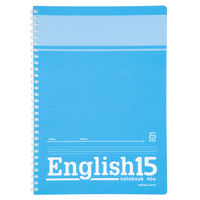 コクヨ ソフトリングノート(英習帳) 15段 B5 40枚 ス-S800 1冊