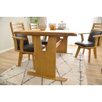 タマリビング ダイニングテーブル コバ 幅1500×奥行850×高さ700mm NA 50002006 1台（直送品）