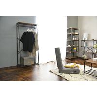 タマリビング ハンガーラック コンタI 幅645×奥行410×高さ1500mm CON 50005666 1台（直送品）