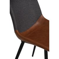 タマリビング ダイニングチェア クリン GY 50005741 1セット(2脚入)（直送品）