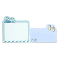 クローズ・ピン ハリー&サリーダイカットふせんメモ 魚に乗って FS16087 1セット(5パック)（直送品）