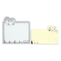 クローズ・ピン ハリー&サリーダイカットふせんメモ どんぐりの車 FS16089 1セット(5パック)（直送品）