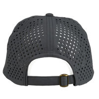 カジメイク 保冷剤ポケット付キャップ フリー グレー　6528  1個